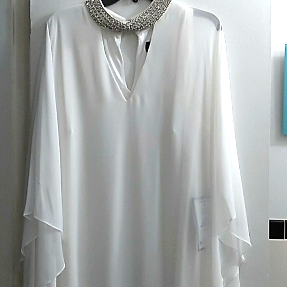 XScape NWT Chiffon Evening Dress